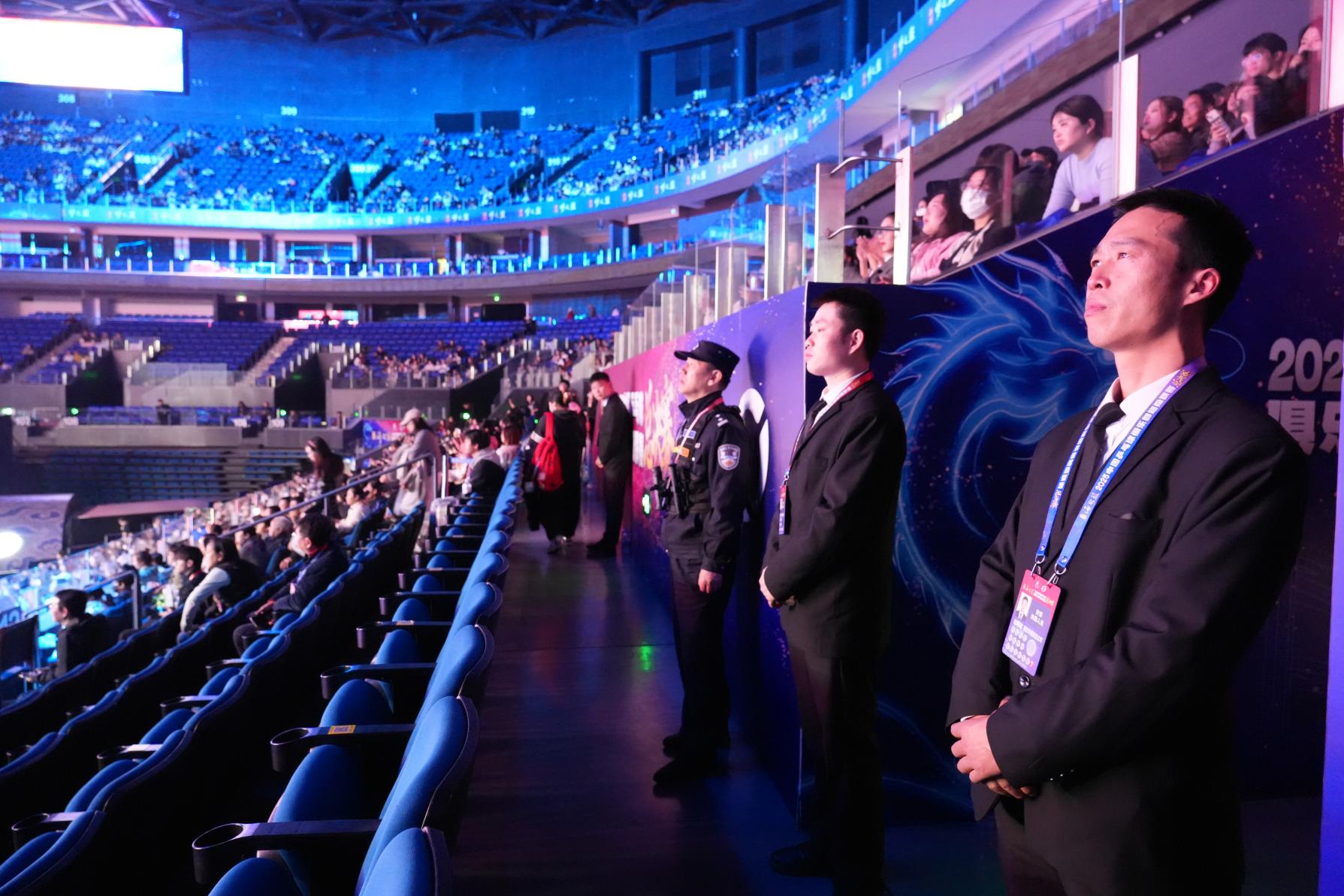 E:/25.12.10后 上傳網(wǎng)站留存/“安保鐵軍、硬核保障”2025系列報道四十一——乒超巔峰對決耀金陵 南京市保硬核護航筑平安/DSC06900.JPGDSC06900